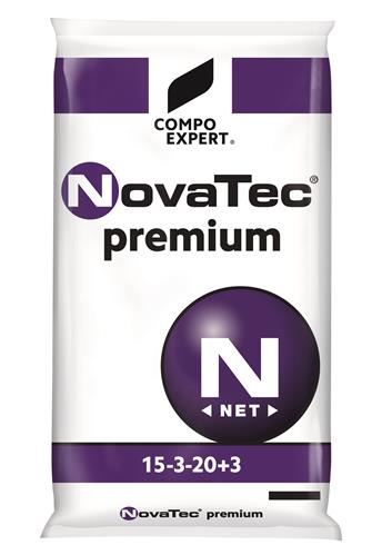 Novatec Premium 15-3-20+3MgO 25kg