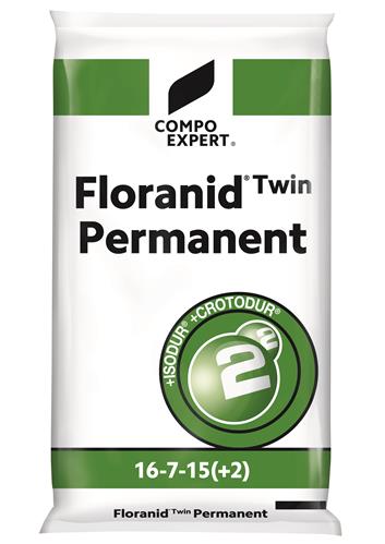 Floranid Twin Permanent 16-7-15+2MgO  25 kg