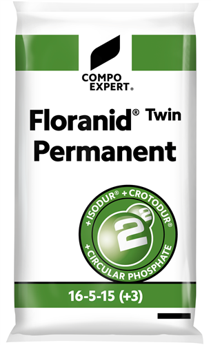 Floranid Twin Permanent 16-5-15+3MgO  25 kg