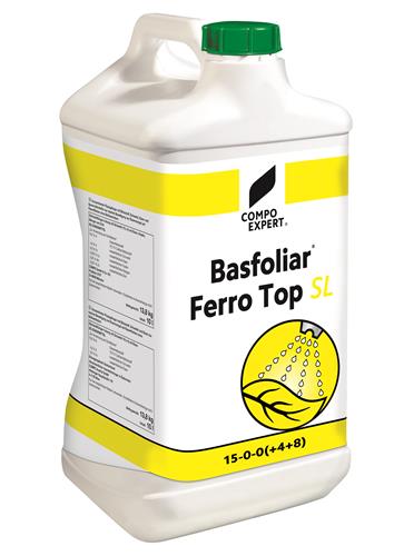 Basfoliar Ferro Top SL 15-0-0+10S+8Fe+sp. 10 ltr.