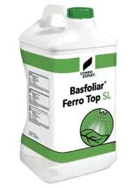 Basfoliar Ferro Top SL 15-0-0+10S+8Fe+sp. 10 ltr.