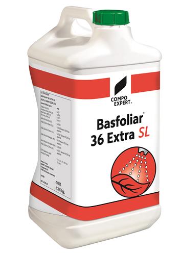 Basfoliar 36 Extra 27-0-0+3MgO+Sp.  10 ltr.